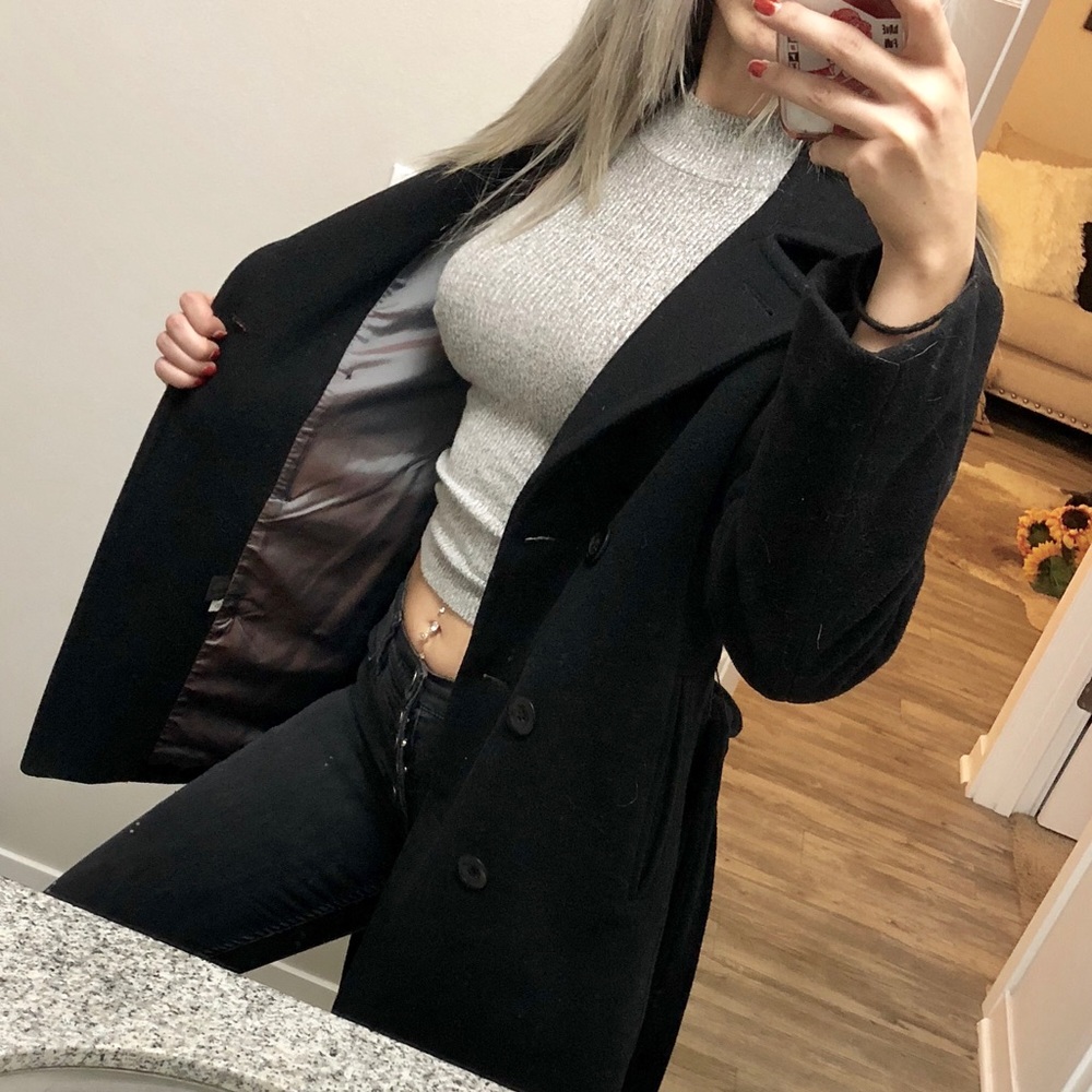 Elegant Black Coat